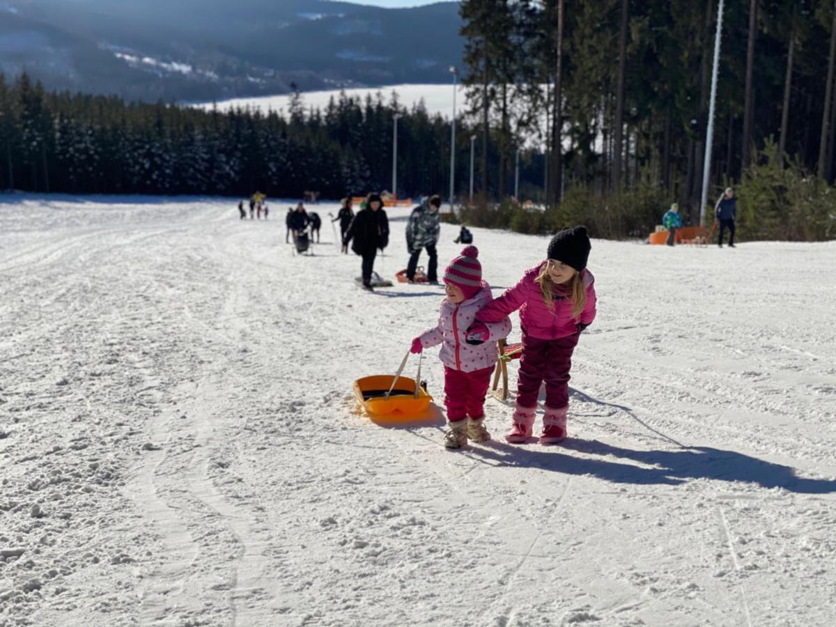 Rekreacni Domek Kobylnice Lipno Lipno nad Vltavou Ngoại thất bức ảnh