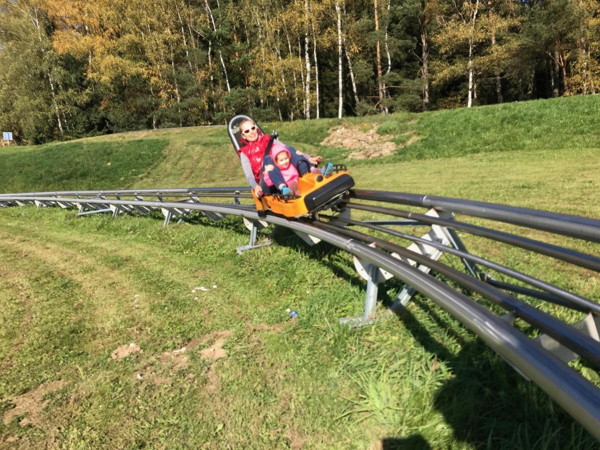 Rekreacni Domek Kobylnice Lipno Lipno nad Vltavou Ngoại thất bức ảnh