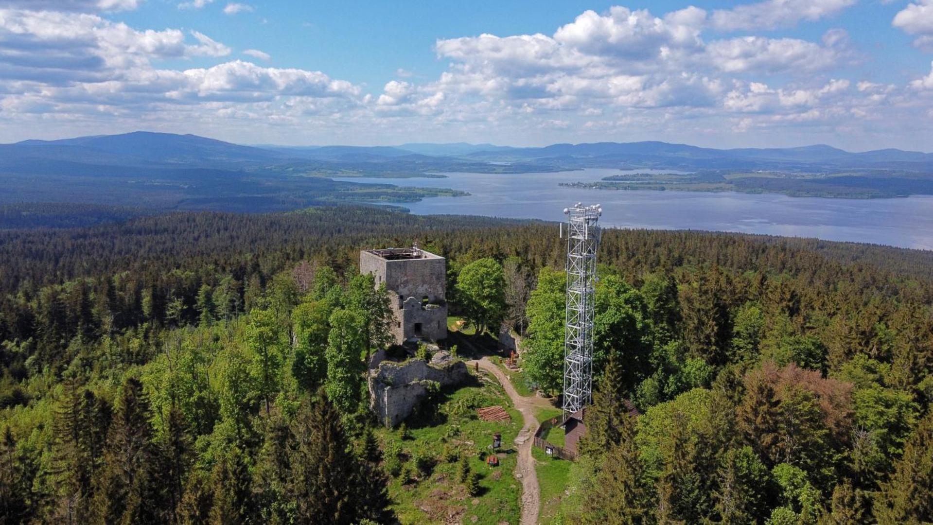 Rekreacni Domek Kobylnice Lipno Lipno nad Vltavou Ngoại thất bức ảnh