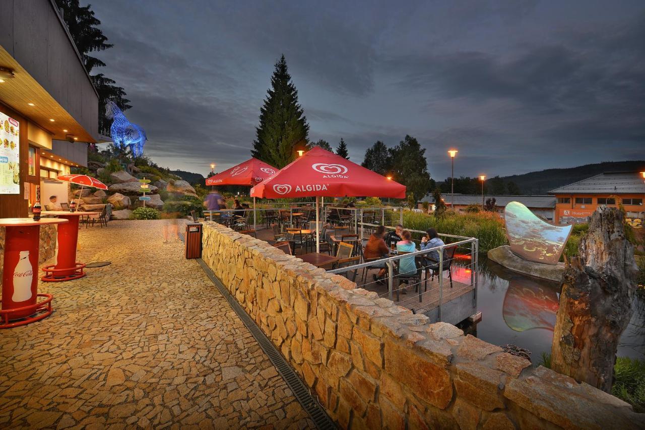 Rekreacni Domek Kobylnice Lipno Lipno nad Vltavou Ngoại thất bức ảnh