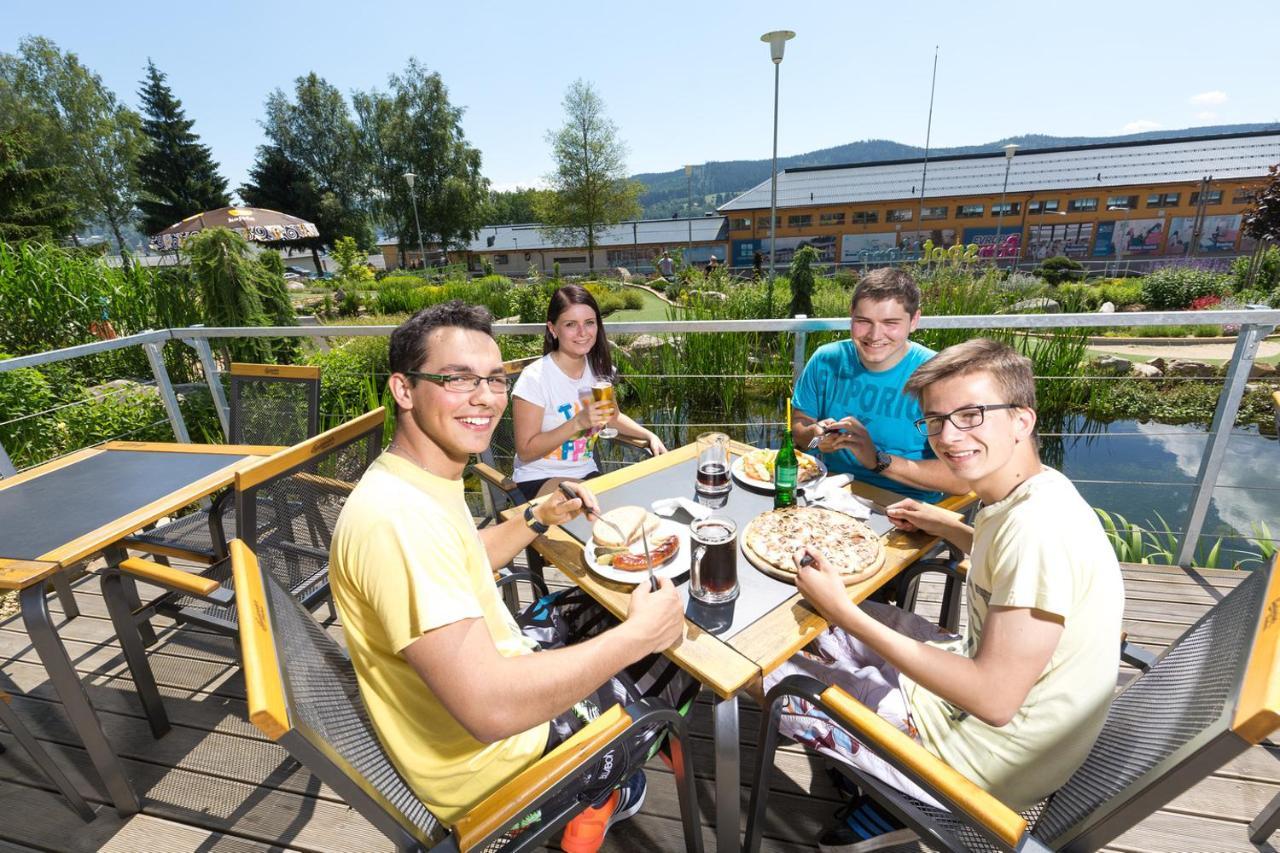 Rekreacni Domek Kobylnice Lipno Lipno nad Vltavou Ngoại thất bức ảnh