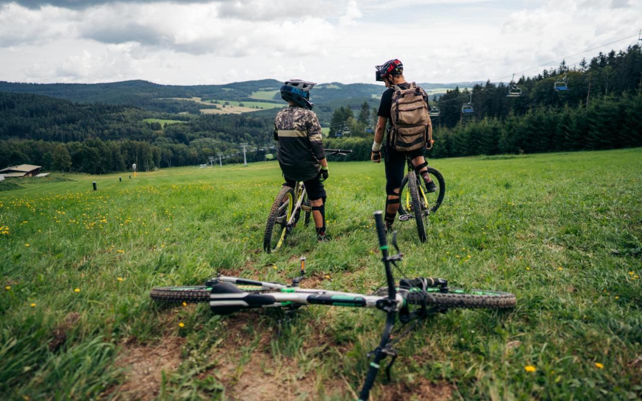 Rekreacni Domek Kobylnice Lipno Lipno nad Vltavou Ngoại thất bức ảnh