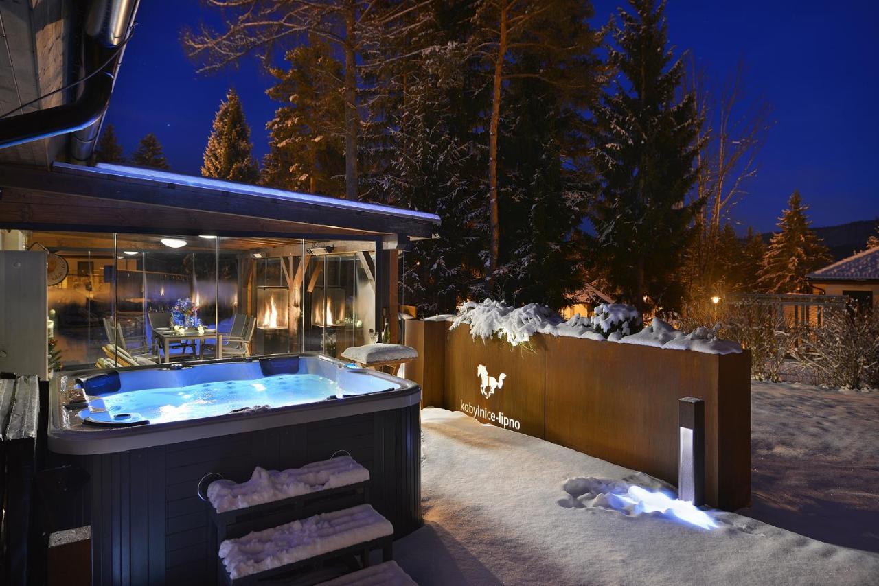 Rekreacni Domek Kobylnice Lipno Lipno nad Vltavou Ngoại thất bức ảnh