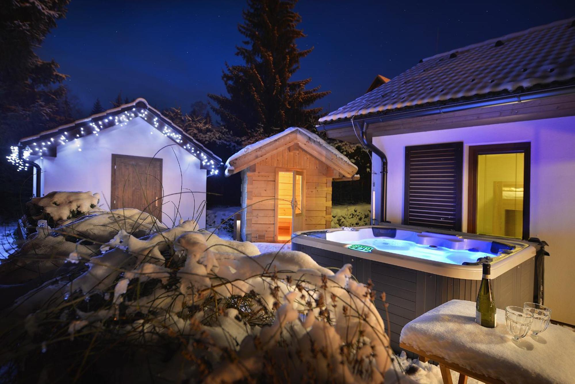 Rekreacni Domek Kobylnice Lipno Lipno nad Vltavou Ngoại thất bức ảnh