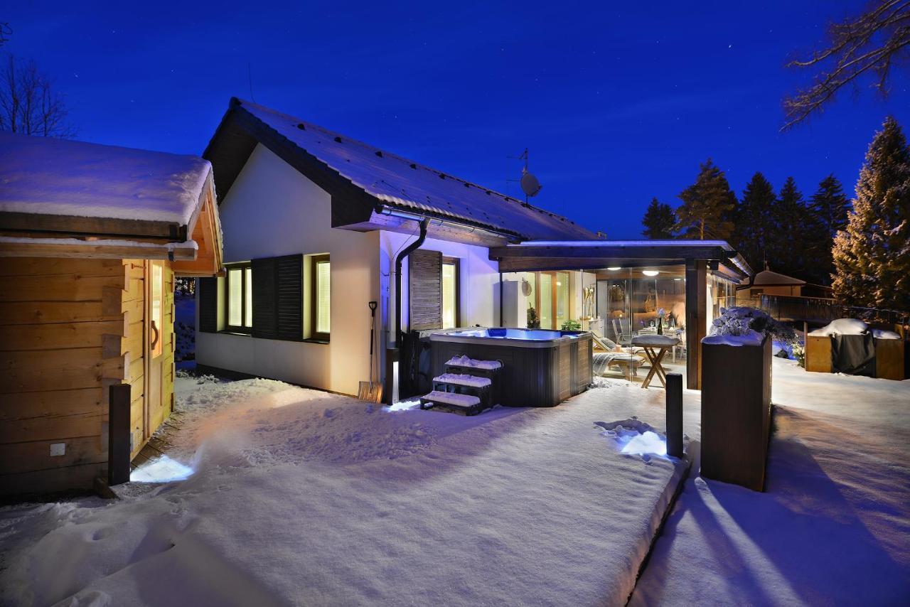 Rekreacni Domek Kobylnice Lipno Lipno nad Vltavou Ngoại thất bức ảnh