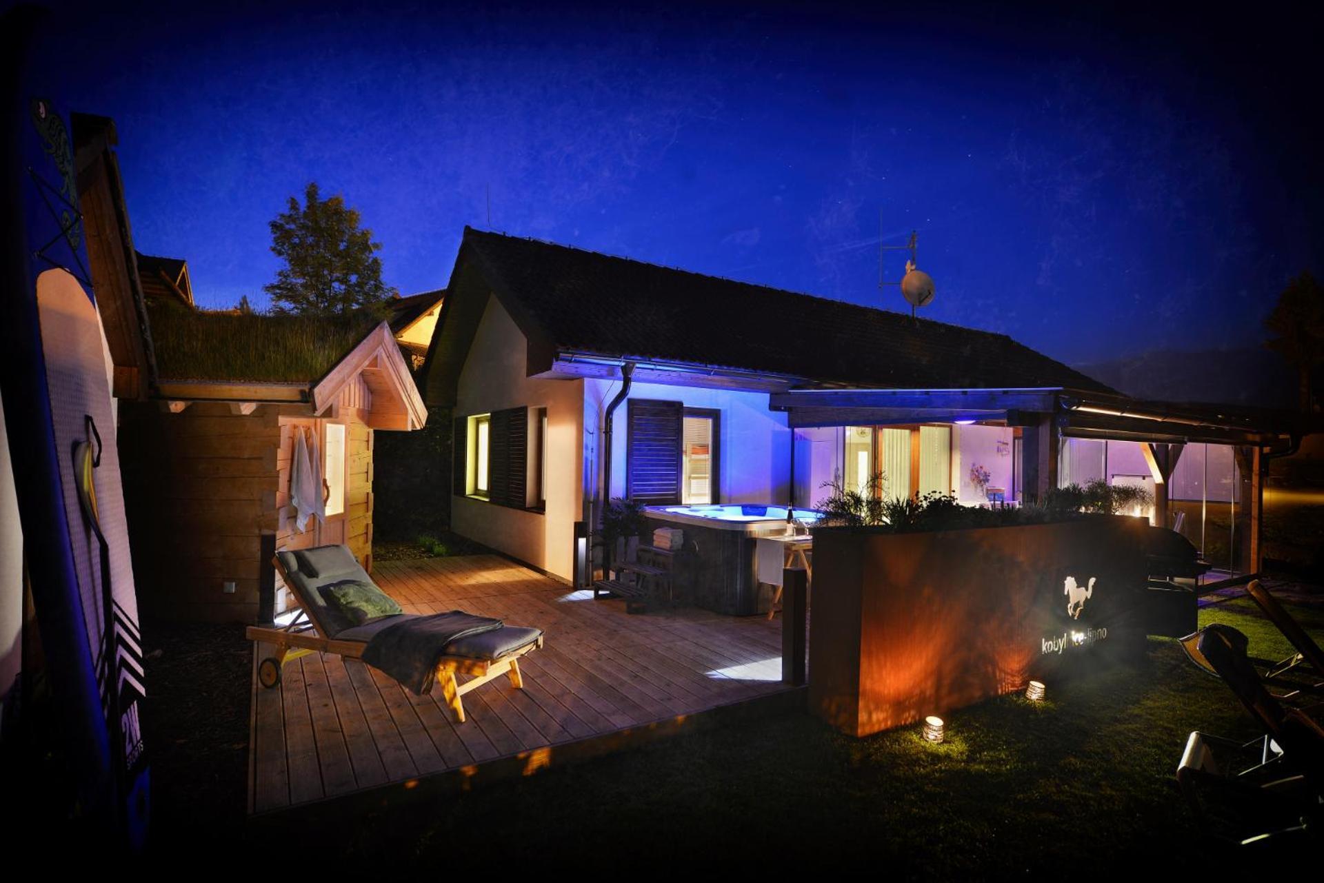 Rekreacni Domek Kobylnice Lipno Lipno nad Vltavou Ngoại thất bức ảnh