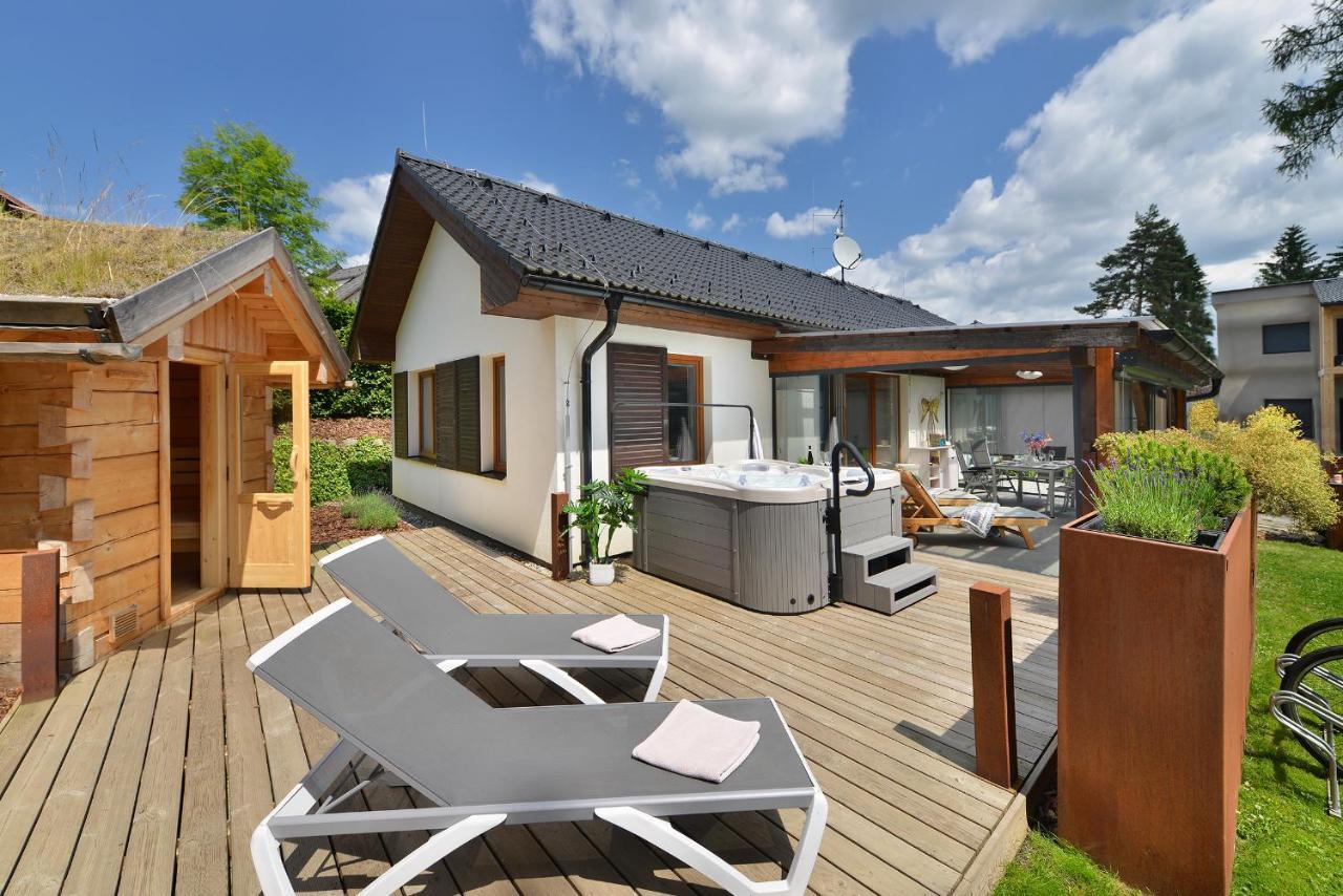 Rekreacni Domek Kobylnice Lipno Lipno nad Vltavou Ngoại thất bức ảnh