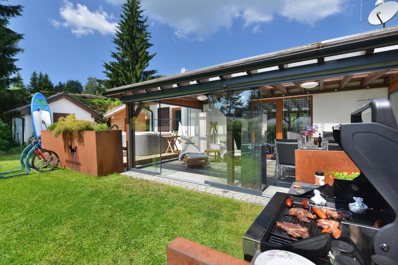 Rekreacni Domek Kobylnice Lipno Lipno nad Vltavou Ngoại thất bức ảnh
