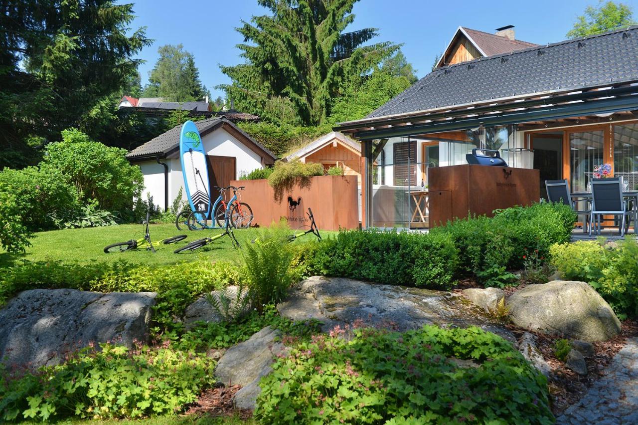 Rekreacni Domek Kobylnice Lipno Lipno nad Vltavou Ngoại thất bức ảnh