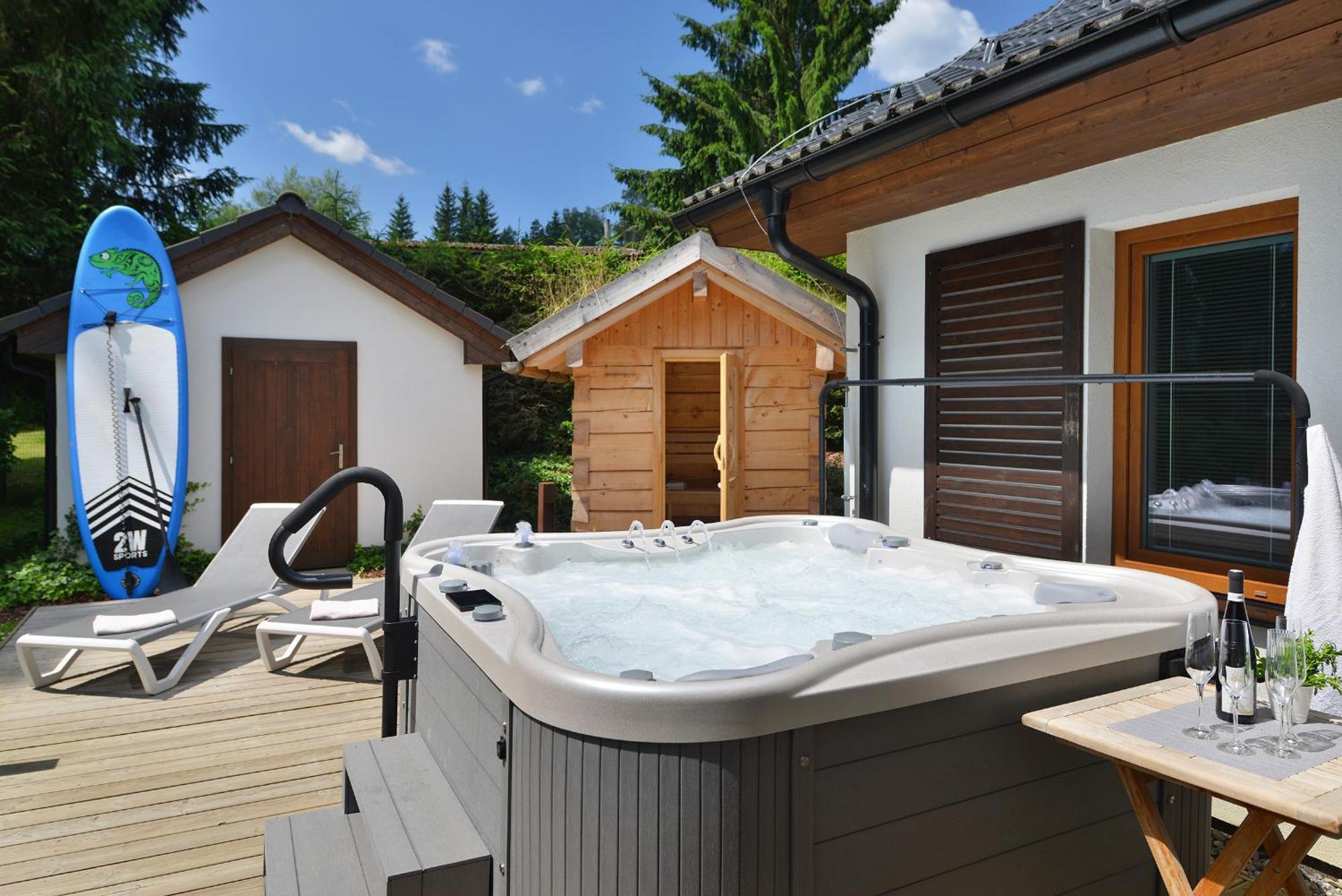 Rekreacni Domek Kobylnice Lipno Lipno nad Vltavou Ngoại thất bức ảnh