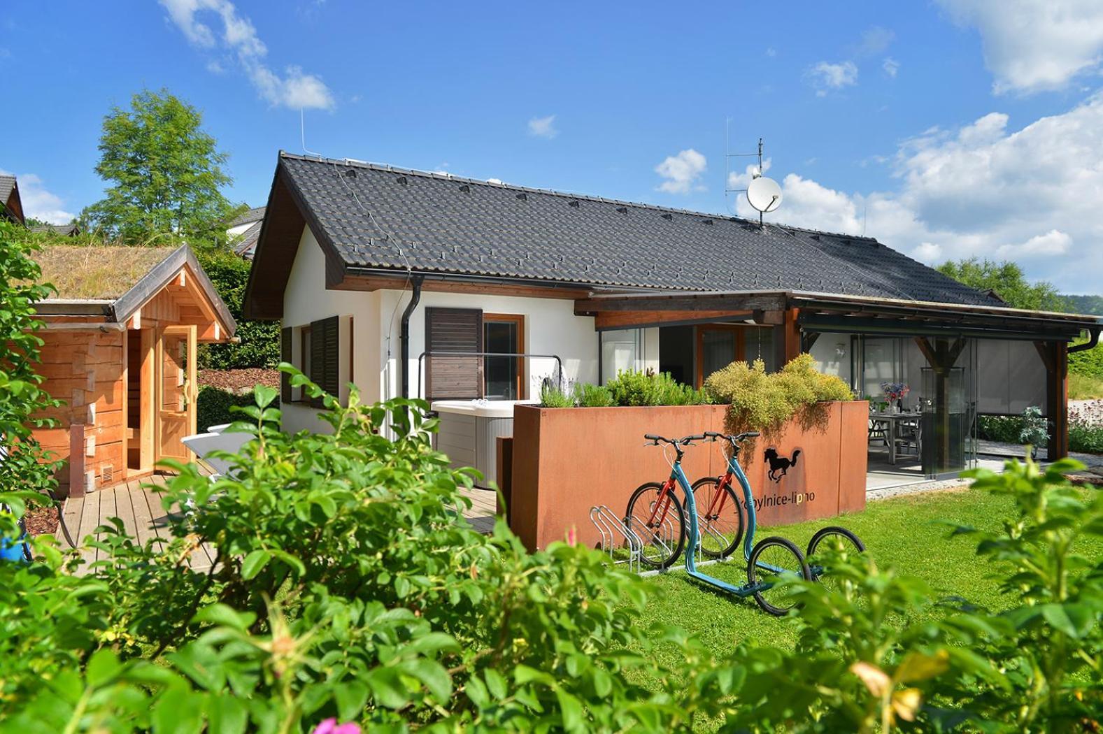 Rekreacni Domek Kobylnice Lipno Lipno nad Vltavou Ngoại thất bức ảnh