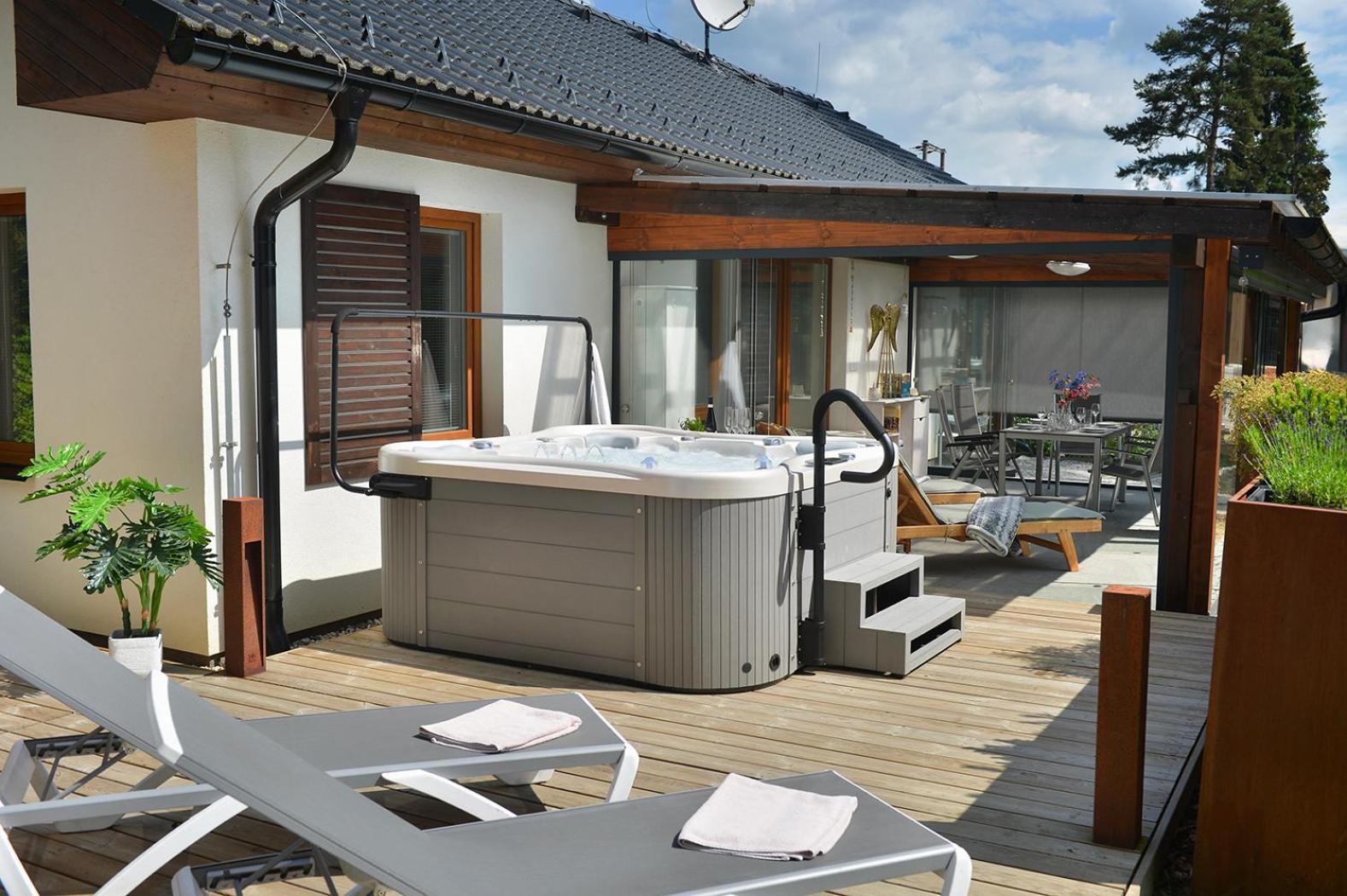 Rekreacni Domek Kobylnice Lipno Lipno nad Vltavou Ngoại thất bức ảnh