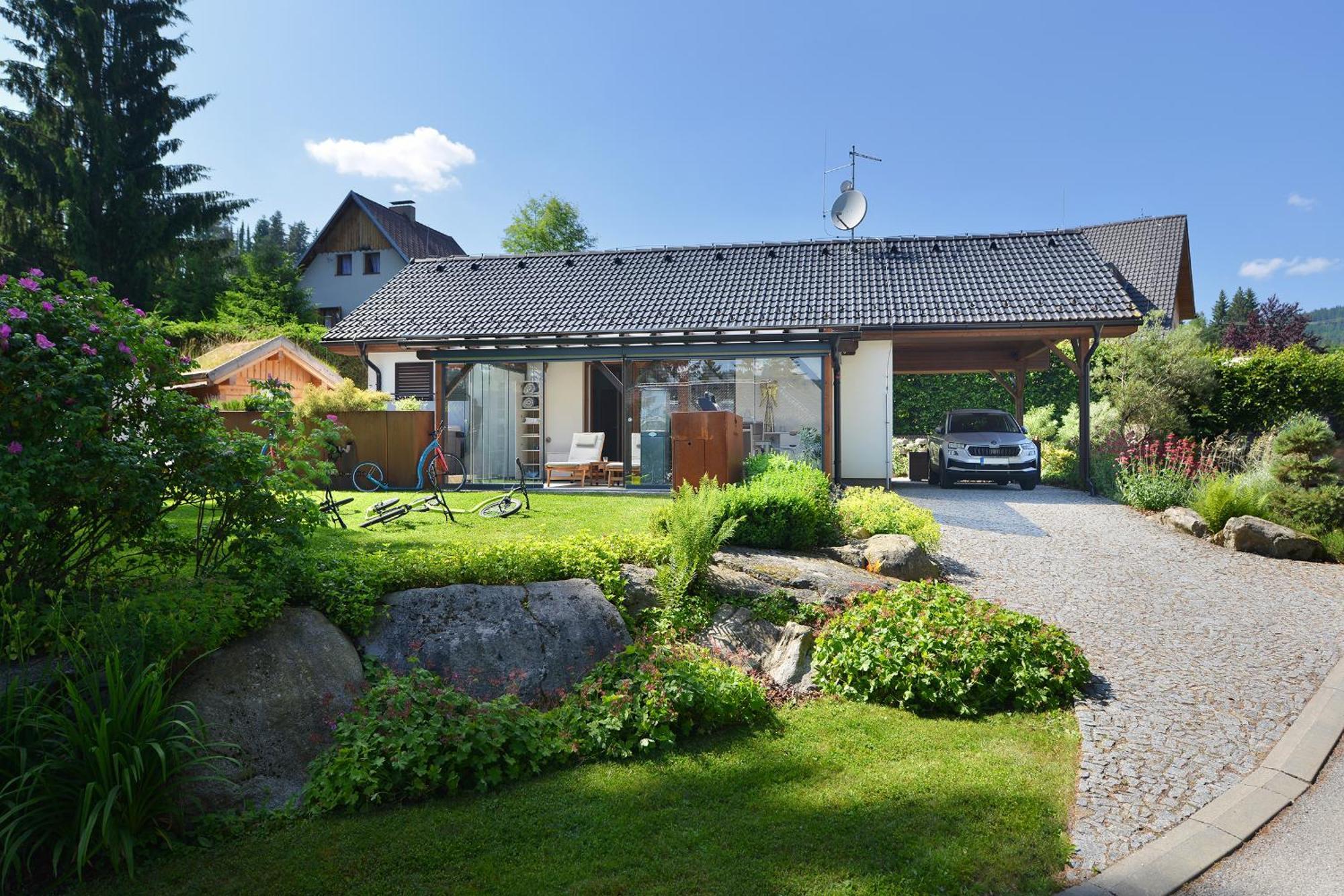 Rekreacni Domek Kobylnice Lipno Lipno nad Vltavou Ngoại thất bức ảnh